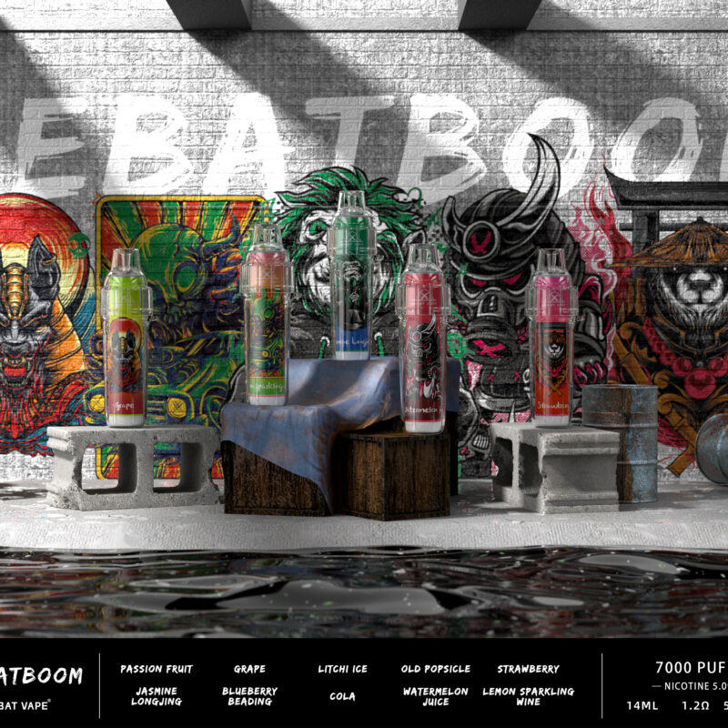 喜貝拋棄式7000口 一次性電子、 HEBAT 台灣現貨