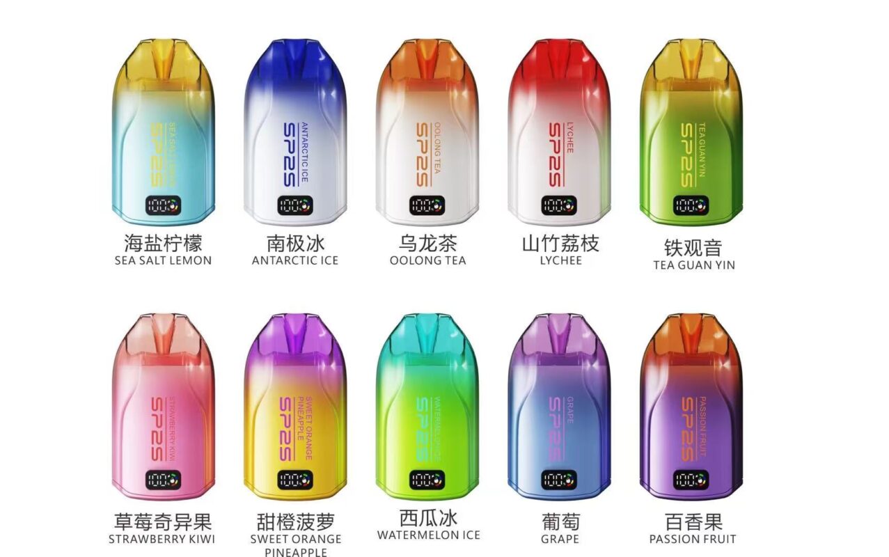 SP2S 12000口 抛棄式電子煙